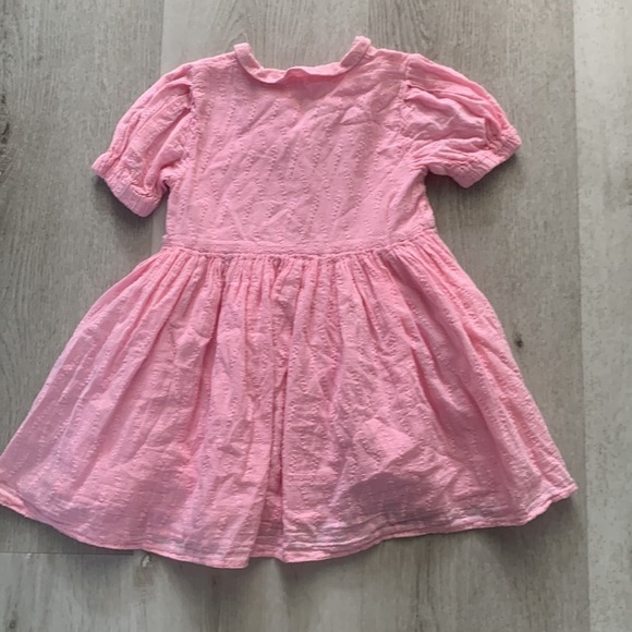 Morley cotton pink dress summer‎ short sleeves size 4 casual or formal - Picture 8 of 8